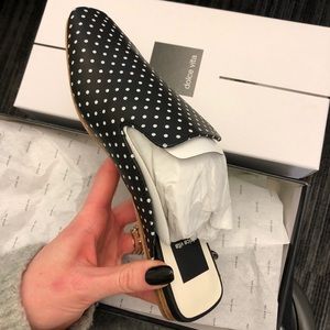 NWB Dolce Vita Brie Mules size 6